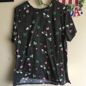 Plus Size St. Patrick’s Day Shirt